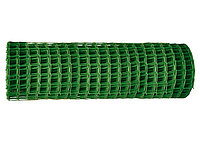 Решетка заборная в рулоне, 1.6 х 25 м, ячейка 22 х 22 мм, пластиковая, зеленая, Россия Новинка