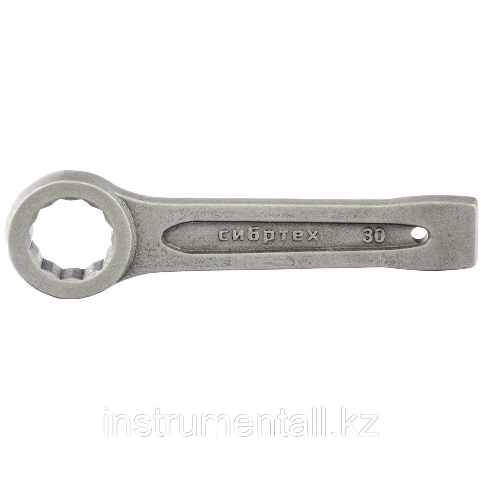 Ключ кольцевой ударный, 30 мм Сибртех Новинка - фото 1 - id-p103051127
