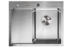 Кухонная мойка 580*480*230*1.5 мм. R  AVINA  сатин