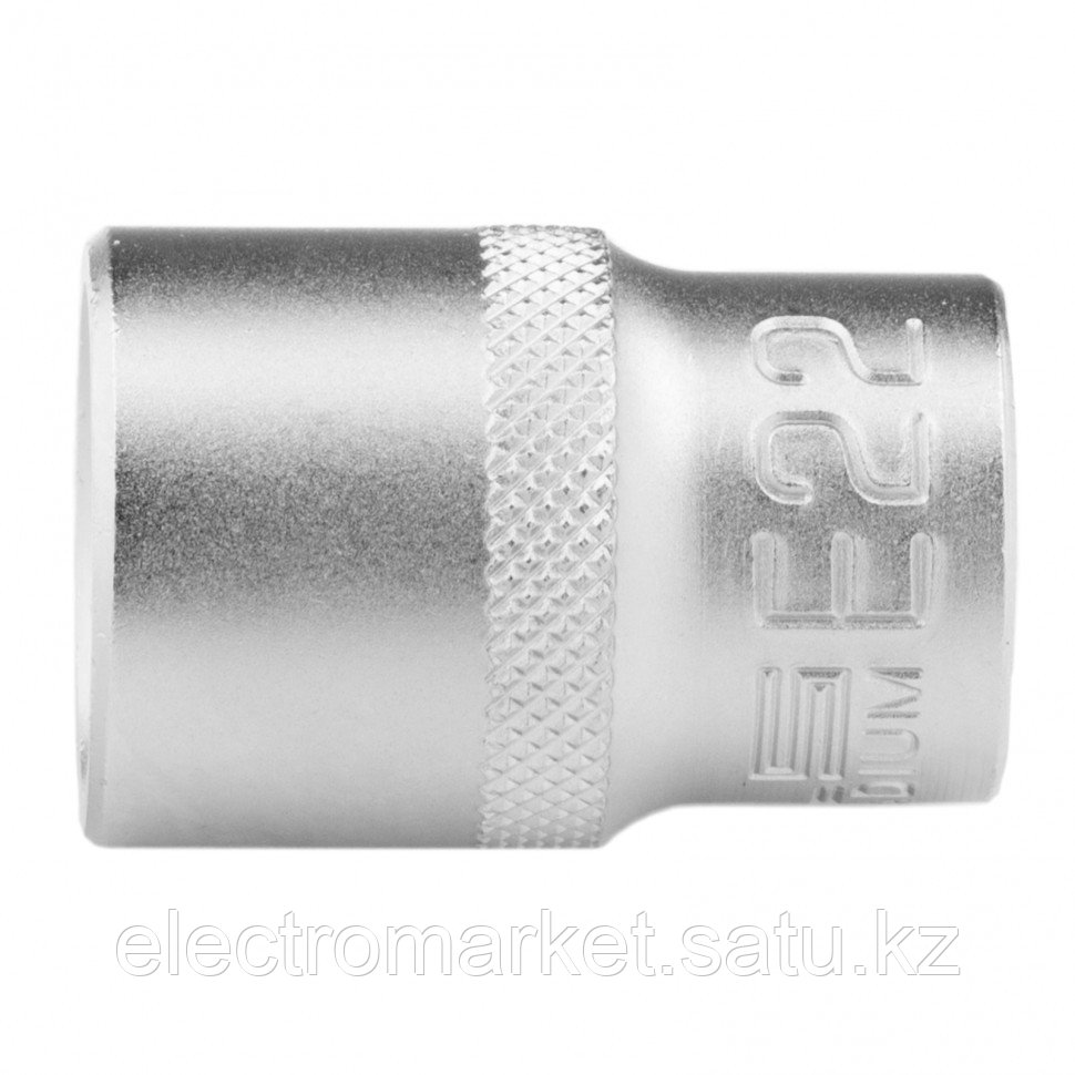 Головка торцевая 1/2, Е22, CrV Stels Новинка