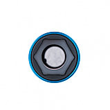 Головка ударная шестигранная для колесных дисков, 17 мм, 1/2, CrMo Gross Новинка, фото 3