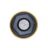 Головка ударная шестигранная для колесных дисков, 19 мм, 1/2, CrMo Gross Новинка, фото 3