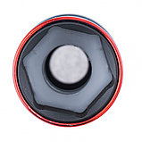 Головка ударная шестигранная для колесных дисков, 21 мм, 1/2, CrMo Gross Новинка, фото 3