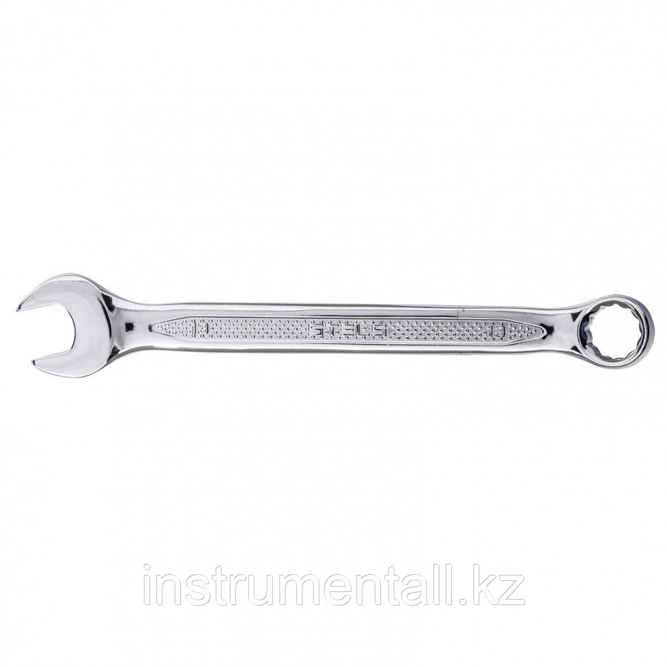 Ключ комбинированный, 13 мм, CrV, антислип Stels Новинка - фото 1 - id-p103051269