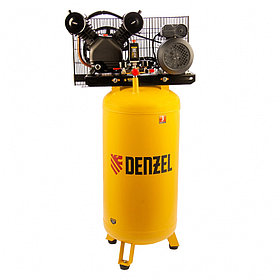 Компрессор воздушный BCV2200/100V, ременный привод , 2.3 кВт, 100 литров, 440 л/мин Denzel Новинка