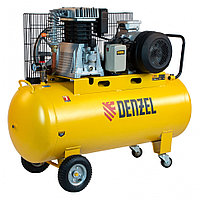 Компрессор воздушный, ременный привод BCI5500-T/200, 5.5 кВт, 200 литров, 850 л/мин Denzel Новинка