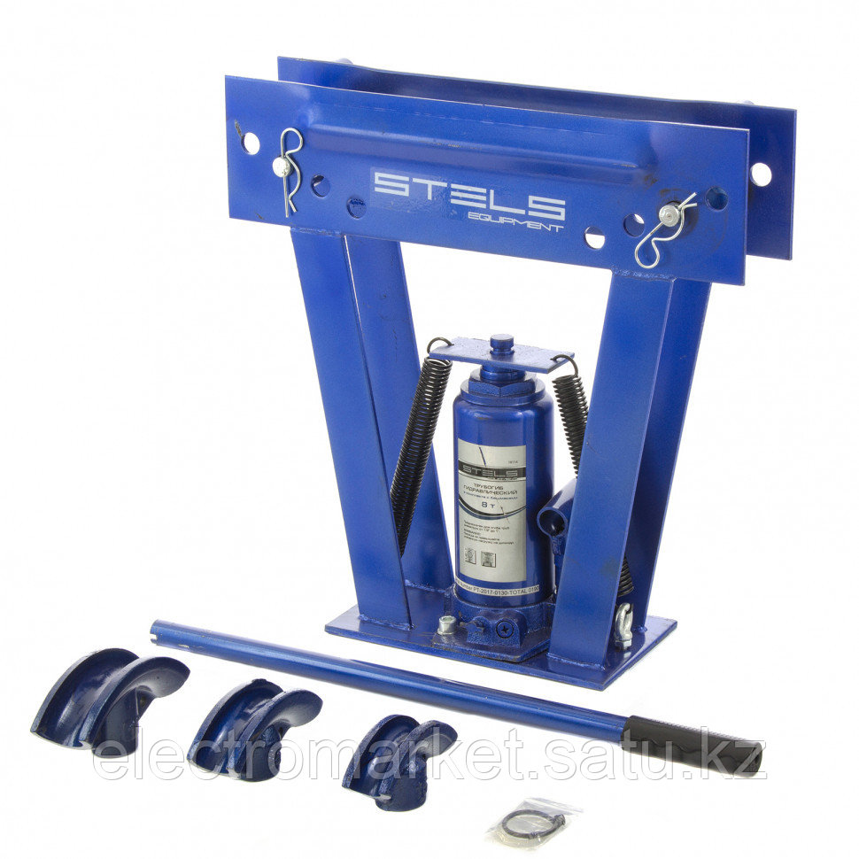 Трубогиб гидравлический, 8 т, в комплекте с башмаками 1/2-1 Stels Новинка - фото 2 - id-p103059320