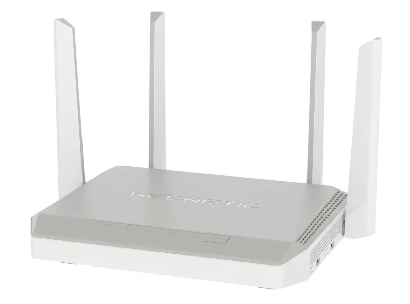 Wi-Fi Роутер Keenetic Peak (KN-2710) Гигабитный интернет-центр с Wi-Fi AC2600, 10 LAN, USB 3.0 и 2.0