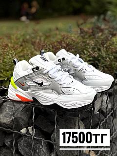 Крос Nike m2k бел неон(жен) 202-30
