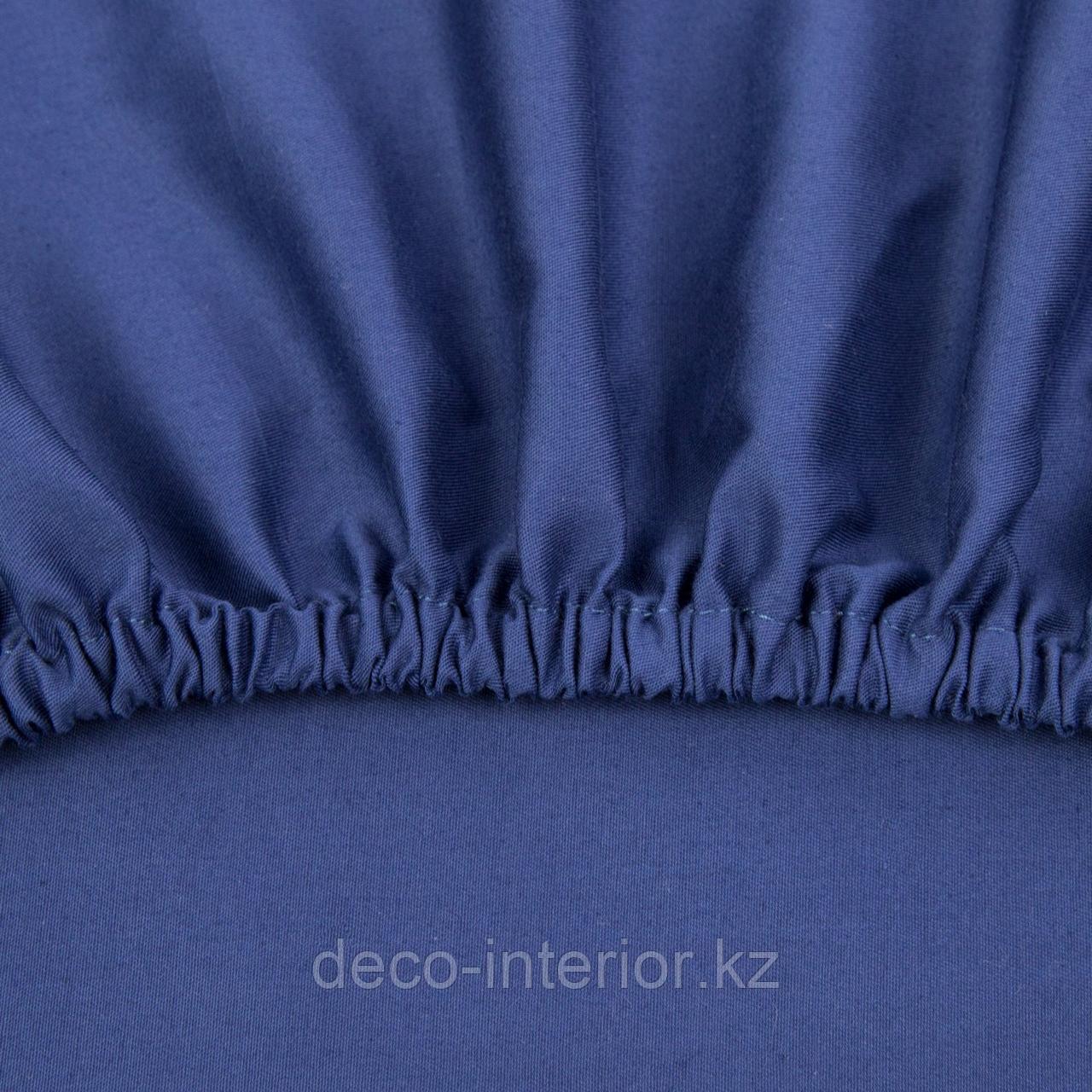 Комплект полуторного постельного белья: простынь на резинке и две наволочки - фото 8 - id-p103059880