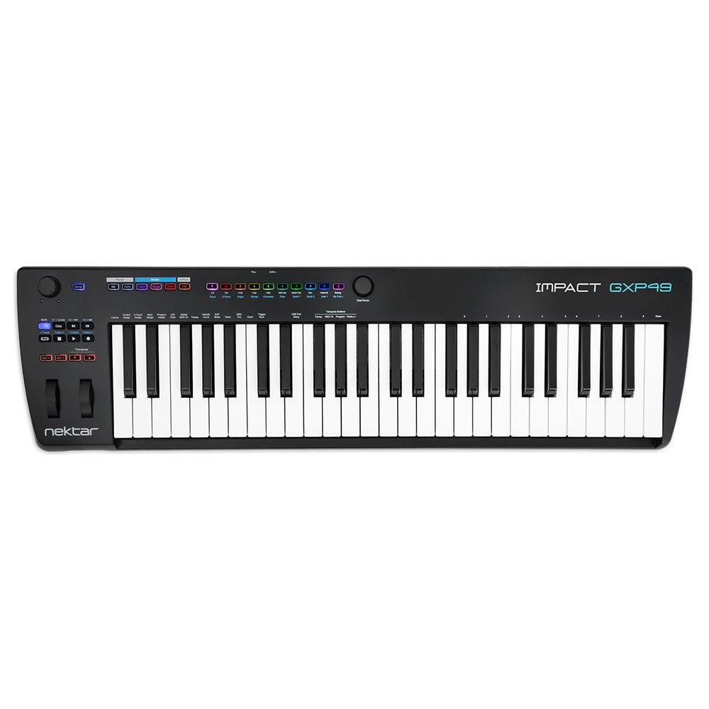 MIDI-клавиатура Nektar Impact GXP49 - фото 2 - id-p102981783