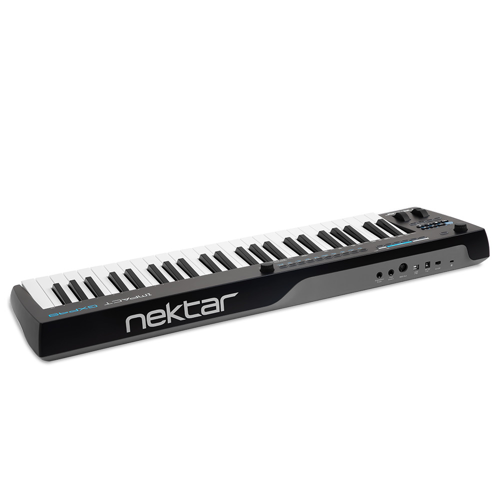 MIDI-клавиатура Nektar Impact GXP49 - фото 4 - id-p102981783