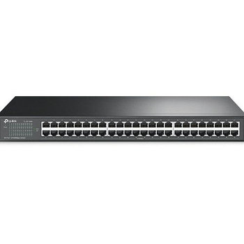 Коммутатор 48-портовый Tp-Link TL-SF1048 48-port 10-100Mbit, 1U 19-дюймов, стоечный, металический корпус