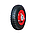 Пневматическое колесо для тачки 2.50-4, подшипник 16 мм, фото 2