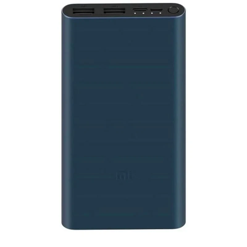 Mi PowerBank 3 10000 mAh black - фото 1 - id-p103062305