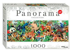 Пазл 1000 эл Мозаика "puzzle" 1000 "Мир животных" (Панорама)