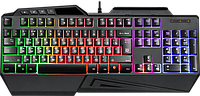 Defender 45310 клавиатура проводная игровая Glorious GK-310L ENG/RUS,RGB подсветка
