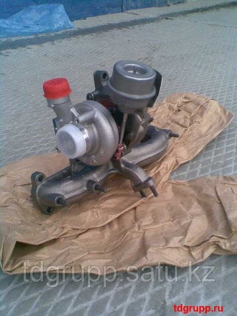 713673-0002 турбокомпрессор Garrett на Volkswagen
