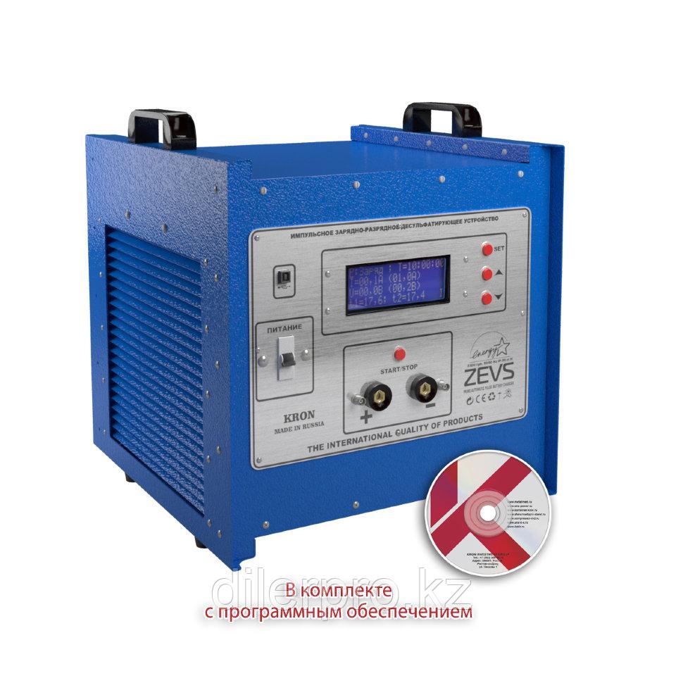 Зарядно-разрядное устройство для АКБ погрузчиков ЗЕВС-Т-Р - фото 1 - id-p103067477
