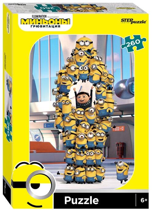 Пазл 260 эл Мозаика "puzzle" 260 "Миньоны. Грювитация" (Universal)