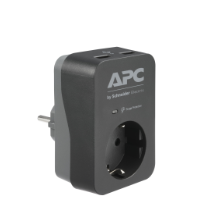 APC ME1WU2B-RS Сетевой фильтр 1 розетка, 2 USB порта, 230 v