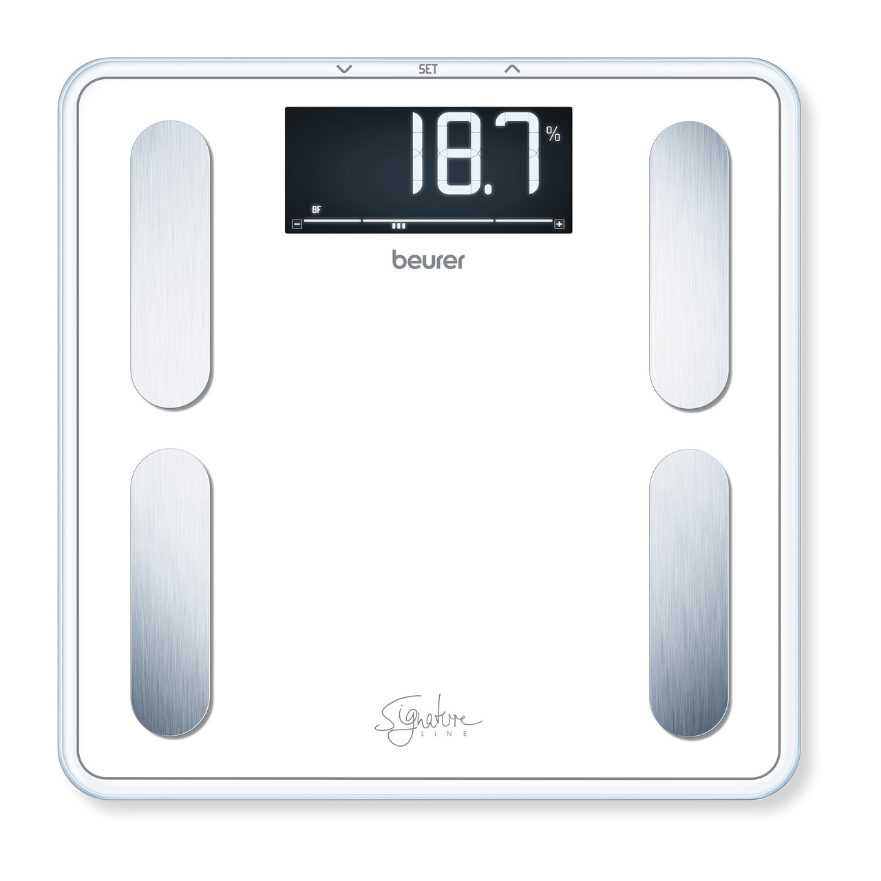Весы диагностические Beurer BF 400 SignatureLine (белые) - фото 2 - id-p102910298