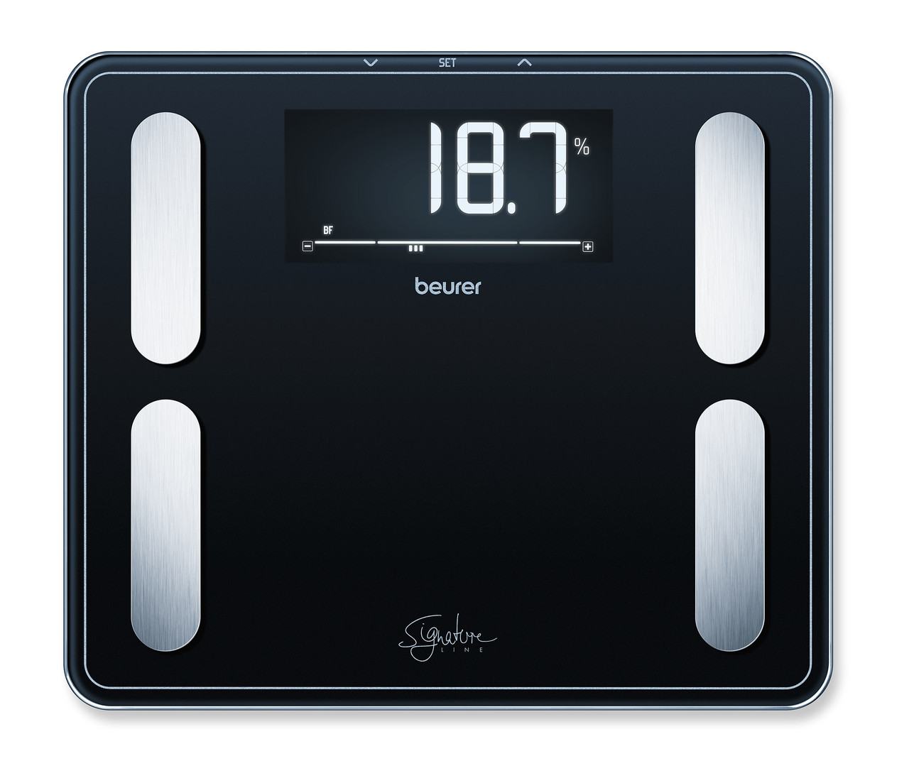 Весы диагностические Beurer BF 410 SignatureLine (черные) - фото 3 - id-p102910300