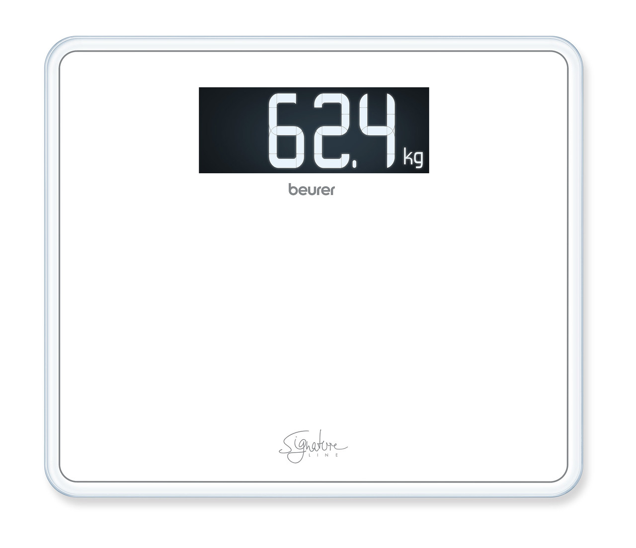 Весы стеклянные Beurer GS 410 SignatureLine (белые) - фото 2 - id-p102910342