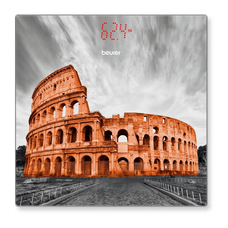 Стеклянные весы Beurer GS 215 Rome - фото 3 - id-p102910344