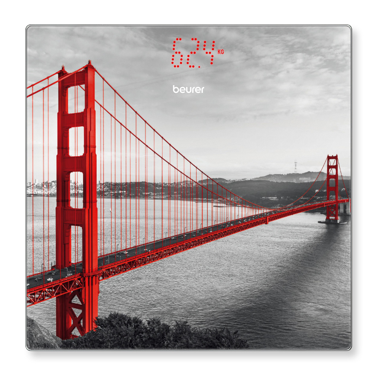 Стеклянные весы Beurer GS 215 San Francisco - фото 2 - id-p102910345