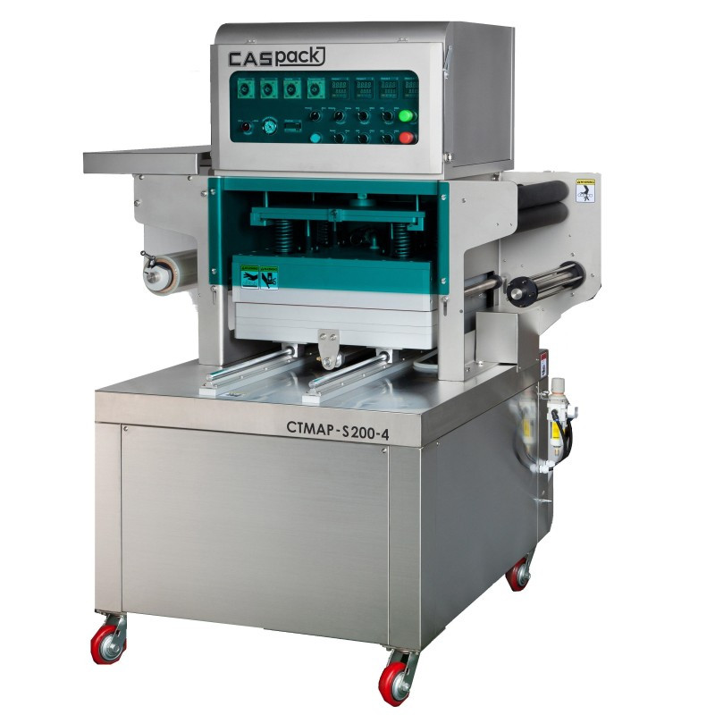 Запайщик лотков (трейсилер) CAS CTMAP S-200-2 Oxygen