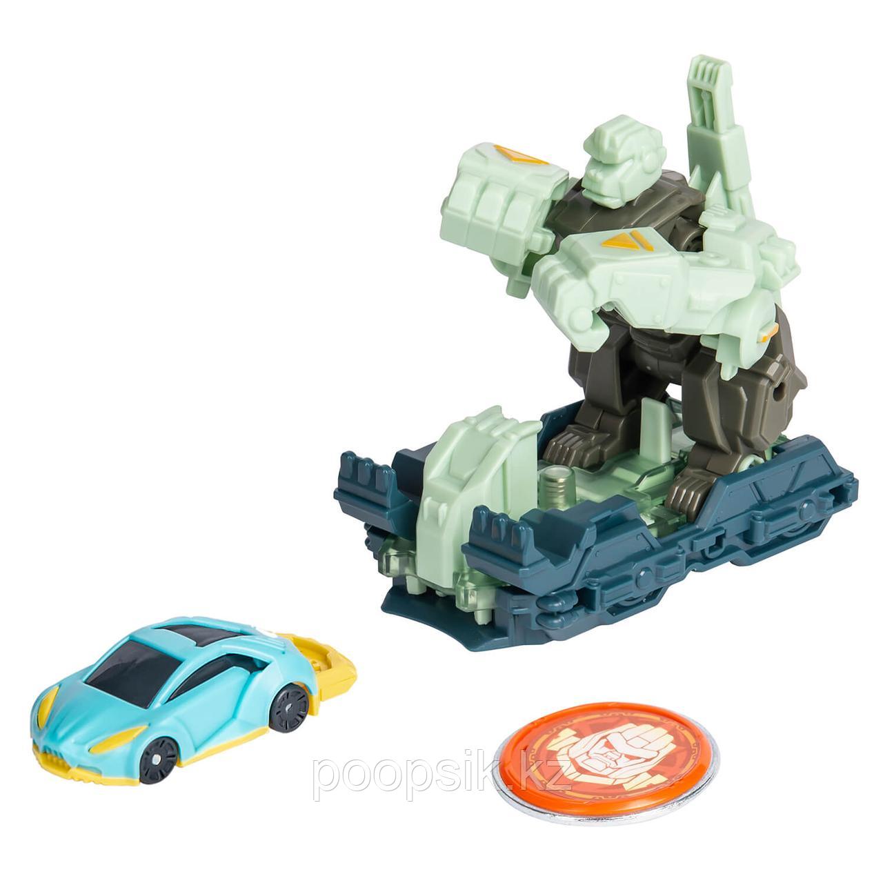 Айрон Эйп Level 2 Дикие Скричеры Мудрая Обезьяна машинка трансформер 39863