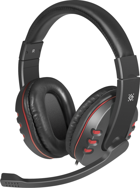 Defender 64113 Гарнитура игровая Warhead G-160 черный кабель 2,5 м