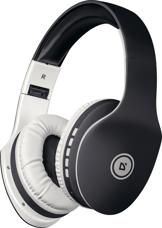 Defender 63525 Гарнитура беспроводная FreeMotion B525, черный+белый, BT