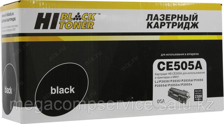 Картридж CE505A Hi-Black, фото 2