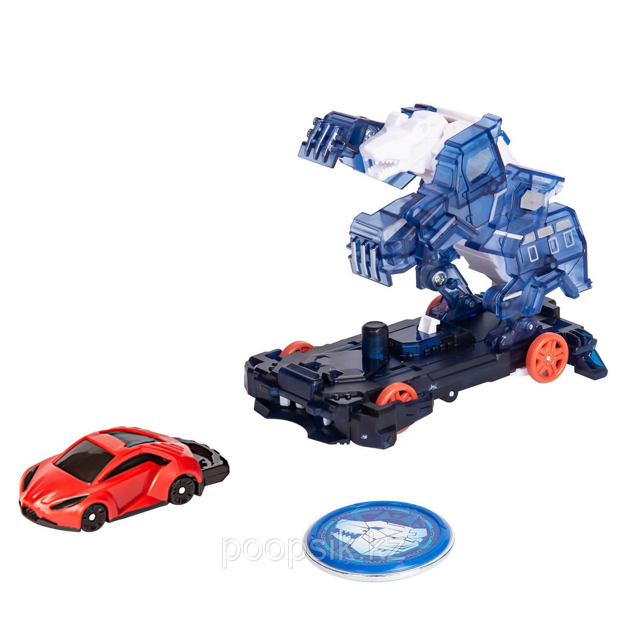 Айс Беар Level 2 Дикие Скричеры Ледяной Медведь машинка трансформер 39865