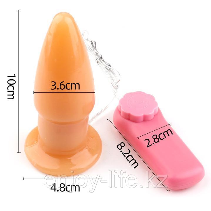Анально-вагинальный вибро-стимулятор., фото 1