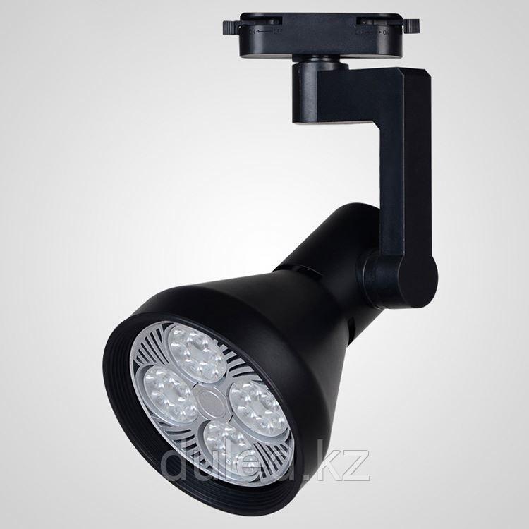 Трековый LED светильник "Колокольчик" черный 40W - фото 1 - id-p103068041