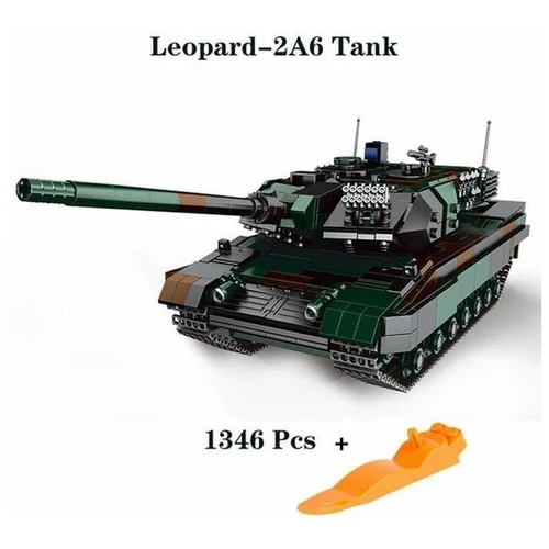 Xingbao Конструктор XB-06040 Танк Леопард 2A6, 1346 дет. - фото 3 - id-p103068061