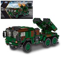 Xingbao Конструктор XB-06048 Самоходная РСЗО LARS-2, 986 дет.