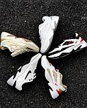 Кроссовки Nike M2K бел оранж 202-1, фото 6