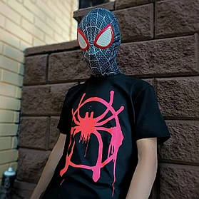 Футболка Майлз Моралес - Человек-Паук