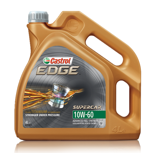 CASTROL EDGE 10W-60 4L