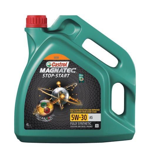 CASTROL MAGNATEC STOP-START 5W-30 A5 4L - фото 1 - id-p103068600