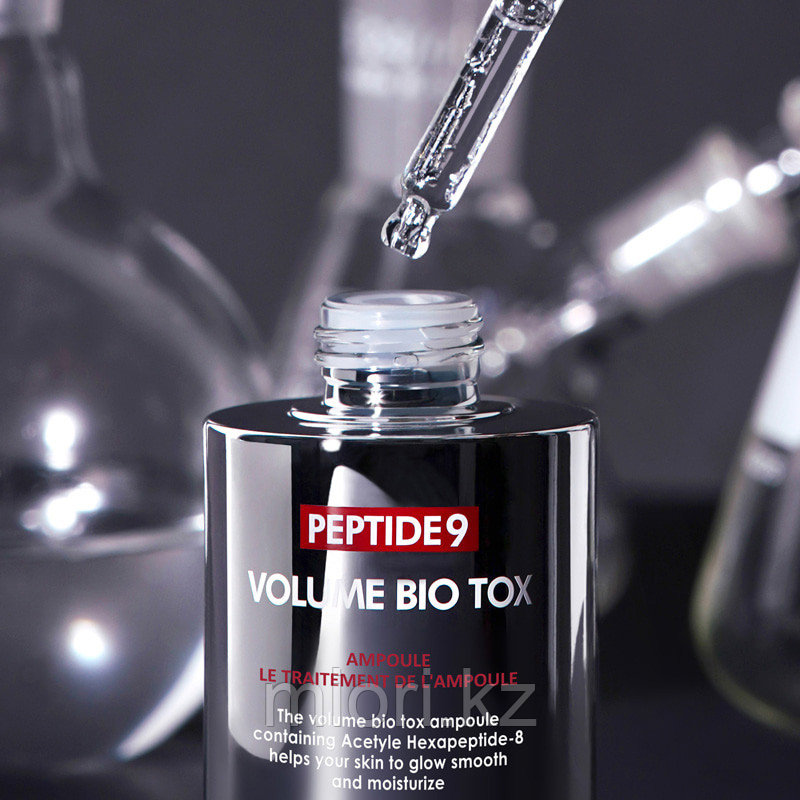 Омолаживающая ампульная сыворотка с пептидами Medi-Peel Peptide 9 Volume Bio Tox Ampoule - фото 4 - id-p103068693
