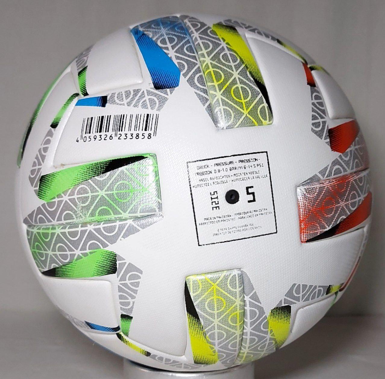 Футбольный мяч Adidas UEFA EURO - фото 2 - id-p103068715
