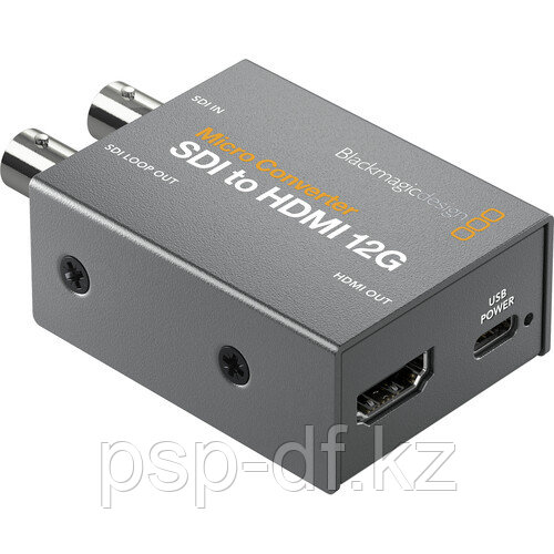 Конвертер Blackmagic Design Micro SDI to HDMI 12G - фото 1 - id-p103075326