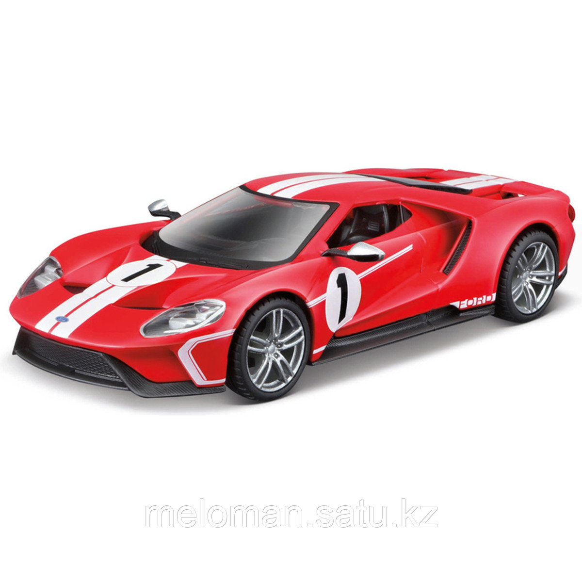 BBURAGO: 1:32 Ford GT Heritage Edition 2018 #1 Red - фото 1 - id-p103076994