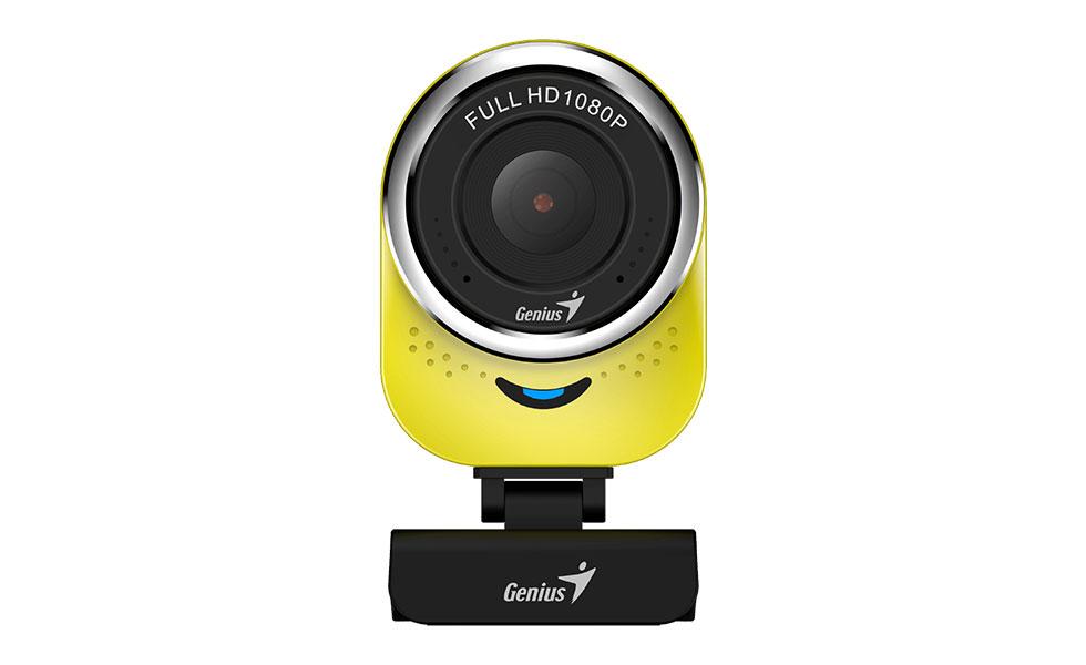 Genius 32200002409 Веб-камера QCam 6000 FULL HD 1080P Yellow - фото 2 - id-p103077668