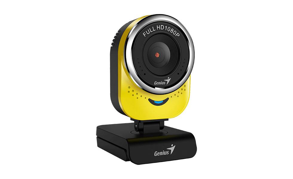 Genius 32200002409 Веб-камера QCam 6000 FULL HD 1080P Yellow - фото 3 - id-p103077668